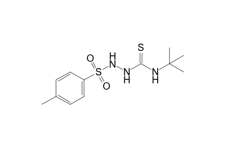 4-tert-butyl-3-thio-1-(p-tolylsulfonyl)semicarbazide