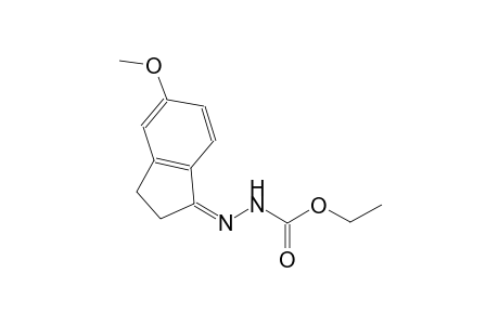 Ethyl N-[(Z)-(5-methoxy-2,3-dihydroinden-1-ylidene)amino]carbamate