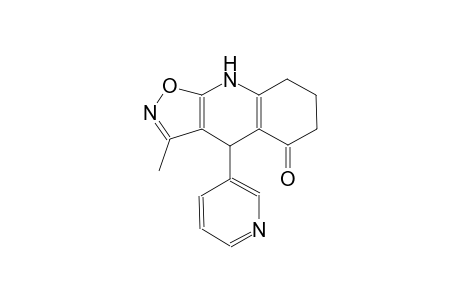 isoxazolo[5,4-b]quinolin-5(6H)-one, 4,7,8,9-tetrahydro-3-methyl-4-(3-pyridinyl)-