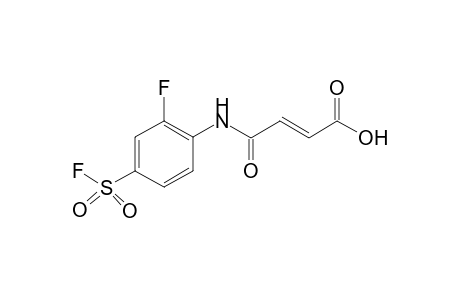 4-(2-Fluoro-4-fluorosulfonylanilino)-4-oxobut-2-enoic acid