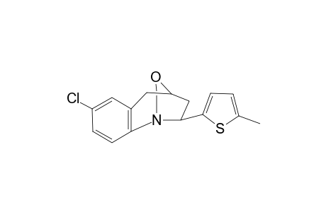 (2SR,4RS)-7-chloro-2-(5-methylthiophen-2-yl)-2,3,4,5-tetrahydro-1,4-epoxy-1-benzazepine