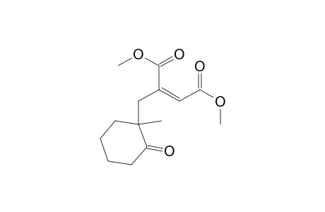 Dimethyl 2-(1-Methyl-2-oxocyclohexyl)methylmaleate
