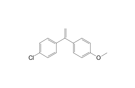 1-Chloranyl-4-[1-(4-methoxyphenyl)ethenyl]benzene