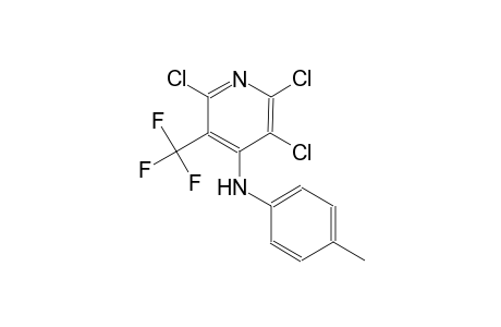 2,3,6-Trichloro-N-(4-methylphenyl)-5-(trifluoromethyl)-4-pyridinamine