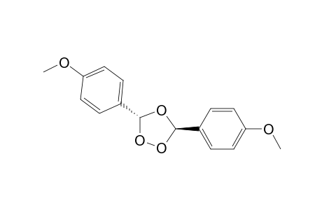 trans-3,5-Bis(4-methoxyphenyl)-1,2,4-trioxolane