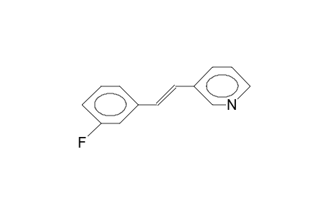 3-(3-Fluoro-styryl)-pyridine
