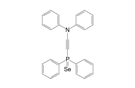 N-(Diphenylselenophosphorylethynyl)diphenylamine