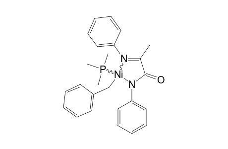 [N-PHENYL-2-(PHENYLIMINO)-PROPANAMIDATO-KAPPA(2)-N,N]-(ETA(1)-BENZYL)-(TRIMETHYLPHOSPHINE)-NICKEL(II)