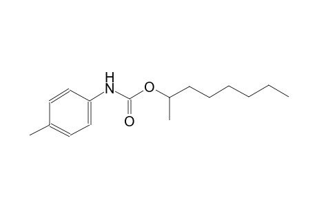 carbamic acid, (4-methylphenyl)-, 1-methylheptyl ester
