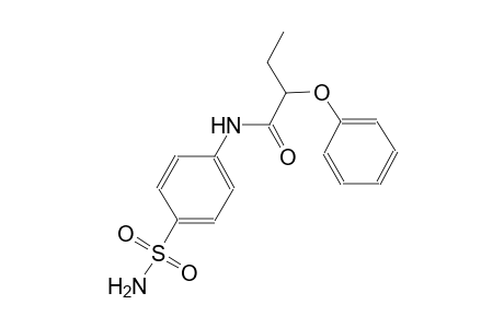 N-[4-(aminosulfonyl)phenyl]-2-phenoxybutanamide
