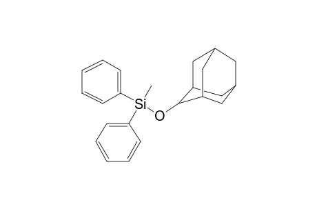 (2-Adamantyloxy)(methyl)diphenylsilane