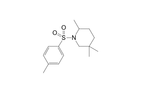 2,5,5-trimethyl-1-(p-tolylsulfonyl)piperidine