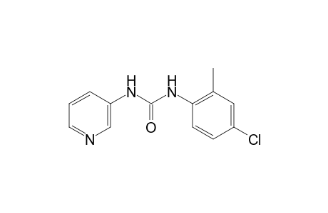 1-(4-chloro-o-tolyl)-3-(3-pyridyl)urea
