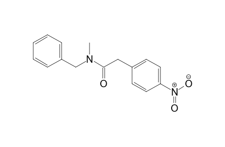 Benzeneacetamide, N-methyl-4-nitro-N-(phenylmethyl)-
