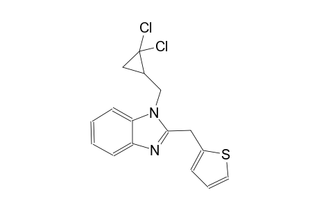 1H-benzimidazole, 1-[(2,2-dichlorocyclopropyl)methyl]-2-(2-thienylmethyl)-