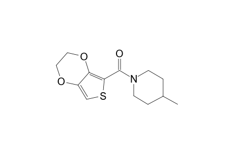 (2,3-Dihydrothieno[3,4-b][1,4]dioxin-5-yl)(4-methylpiperidin-1-yl)methanone