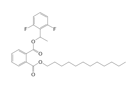 Phthalic acid, 1-(2,6-difluorophenyl)ethyl dodecyl ester