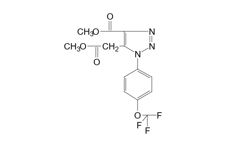 4-CARBOXY-1-[p-(TRIFLUOROMETHOXY)PHENYL]-1H-1,2,3-TRIAZOLE-5-ACETIC ACID, DIMETHYL ESTER