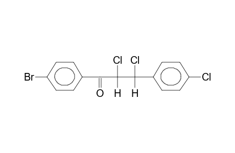 ERYTHRO-4'-BROMO-4-CHLOROCHALCONEDICHLORIDE
