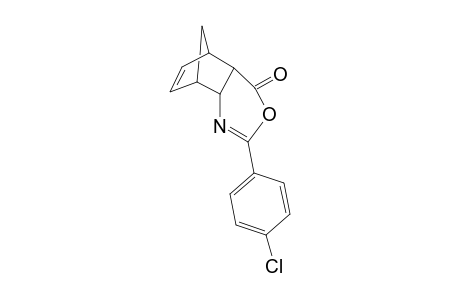 (diendo)-2-(p-Chlorophenyl)norborneno[5,6-a]-(3,1)oxazin-4(3H)-one