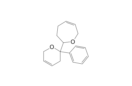 2-(6-phenyl-2,5-dihydropyran-6-yl)-2,3,4,7-tetrahydrooxepin