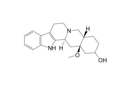 Benz[g]indolo[2,3-a]quinolizine, yohimban-17-ol deriv.