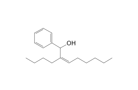 (Z)-2-Butyl-1-phenyl-oct-2-en-1-ol