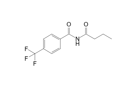 N-Butyryl-(4-trifluoromethyl)benzamide