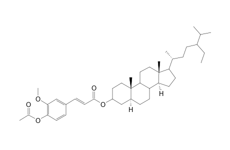 stigmastanyl 4''-acetylferulate