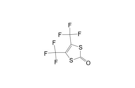 4,5-bis(trifluoromethyl)-1,3-dithiacyclopent-4-en-2-one