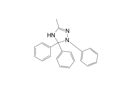 4,5-Dihydro-3-methyl-1,5,5-triphenyl-1H-1,2,4-triazole