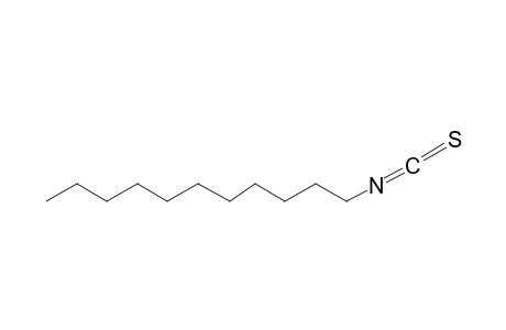 Undecyl isothiocyanate