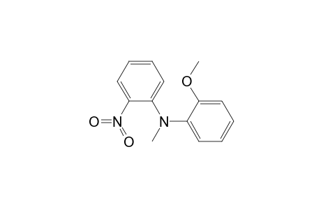 N-methyl-2-methoxy-2'nitrodiphenylamine
