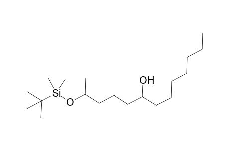 2-(tert-Butyldimethylsilyloxy)tridecan-6-ol