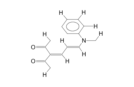TRANS-1,1-DIACETYL-4-(N-METHYL-N-PHENYLAMINO)-1,3-BUTADIENE