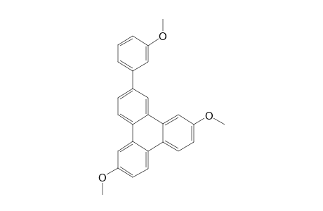 6,11-Dimethoxy-2-(3-methoxyphenyl)triphenylene