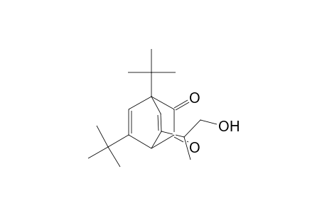 1,5-Di-tert-Butyl-8-(2-hydroxyisopropyl)bicyclo[2.2.2]octa-5,7-dien-2,3-dione