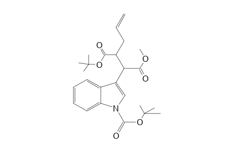 1-tert-Butyl 4-methyl 2-allyl-3-[1-(tert-butoxycarbonyl)-1H-indol-3-yl]succinate