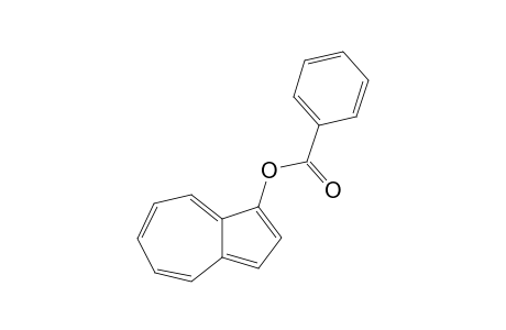 1-Benzoyloxy-azulene