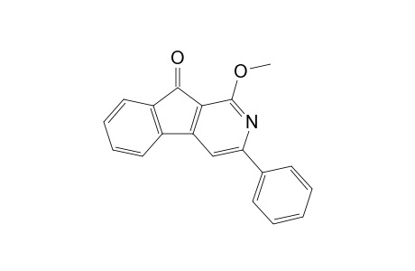 1-Methoxy-3-phenyl-2-azafluorenone