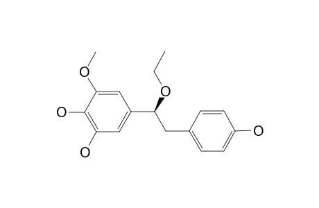 DENDROCANDIN-D;(S)-3,4,4'-TRIHYDROXY-5-METHOXY-ALPHA-ETHOXYBIBENZYL