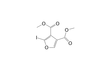 2-iodofuran-3,4-dicarboxylic acid dimethyl ester