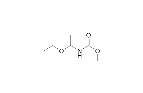 Methyl N-(1-ethoxyethyl)carbamate