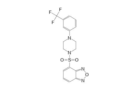 2,1,3-benzoxadiazole, 4-[[4-[3-(trifluoromethyl)phenyl]-1-piperazinyl]sulfonyl]-