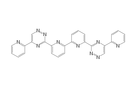 6,6'-Bis(5-(pyridin-2-yl)-[1,2,4]triazin-3-yl)-2,2'-bipyridne