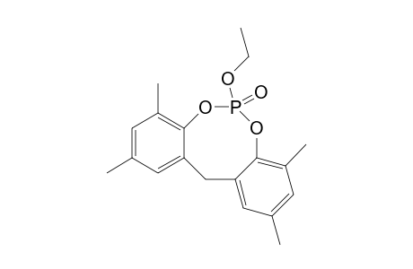11-ethoxy-1,3,7,9-tetramethyl-5H-benzo[d][1,3,2]benzodioxaphosphocin 11-oxide