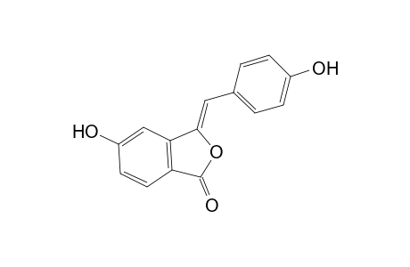 1(3H)-Isobenzofuranone, 5-hydroxy-3-[(4-hydroxyphenyl)methylene]-