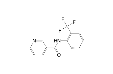 N-[2-(trifluoromethyl)phenyl]nicotinamide