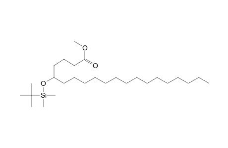 Methyl 5-(tert-butyldimethylsiloxy)eicosanoate