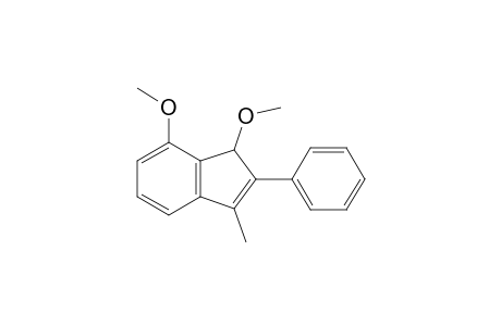 3-Methyl-2-phenyl-1,7-dimethoxy-1H-indene